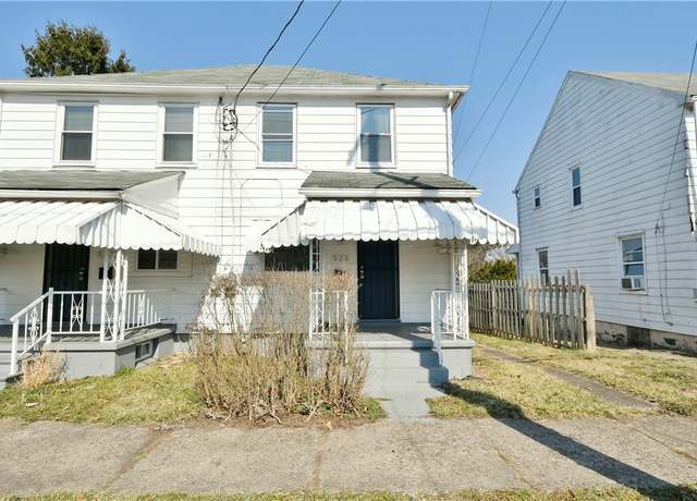 Property at 525 Farnsworth Ave, Clairton, PA 15025, 2 beds, 1 bath