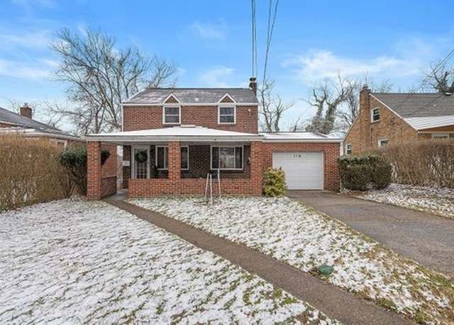 Property at 116 Oak Ave, Penn Hills, PA 15235, 3 beds, 2 baths