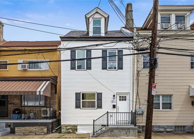 Property at 211 Taylor St, Bloomfield, PA 15224, 3 beds, 2.5 baths