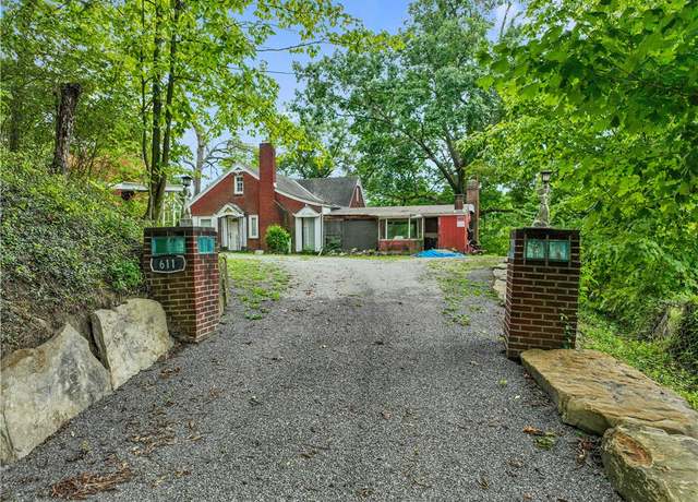 Property at 611 Payne Hill Rd, Jefferson Hills, PA 15025, 3 beds, 1.5 baths