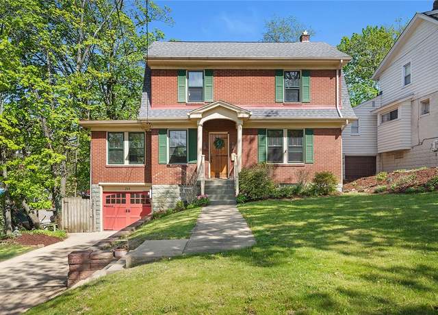 Property at 260 Cedar Blvd, Mt. Lebanon, PA 15228, 4 beds, 1 bath