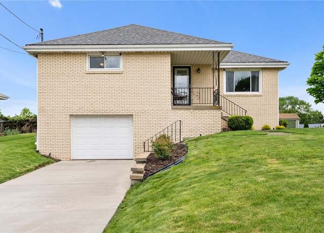 Property at 117 Teal Dr, Kennedy Twp, PA 15136, 3 beds, 2 baths