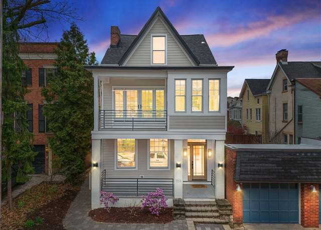 Property at 912 Bellefonte St, Shadyside, PA 15232, 4 beds, 3.5 baths