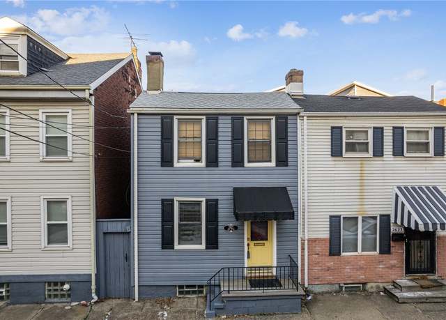 Property at 2621 Jane St, South Side, PA 15203, 2 beds, 1 bath