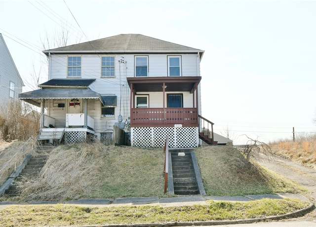 Property at 526 Farnsworth Ave, Clairton, PA 15025, 2 beds, 1 bath