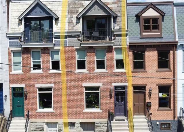 Property at 710 Cedar Ave, Central North Side, PA 15212, 4 beds, 3.5 baths