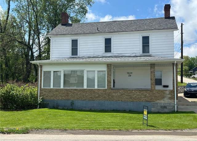 Property at 59 Lebanon Ave, South Union Twp, PA 15401, 4 beds, 2 baths