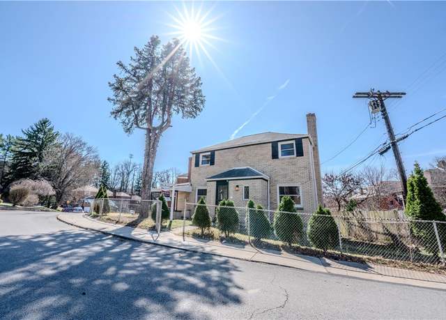 Property at 1118 Ridgeland Dr, Marshall Shadeland, PA 15212, 3 beds, 1 bath