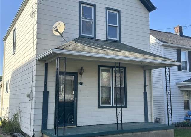 Property at 213 Indiana Ave, Avonmore Boro, PA 15618, 3 beds, 1 bath