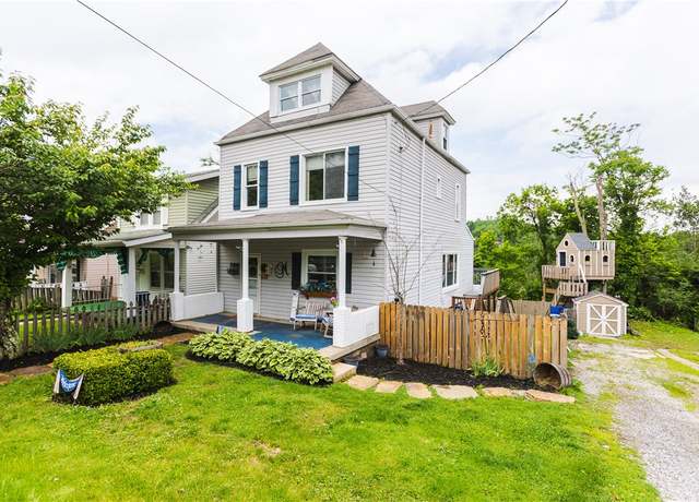 Property at 1632 Norwalk St, Crafton Heights, PA 15205, 3 beds, 1.5 baths
