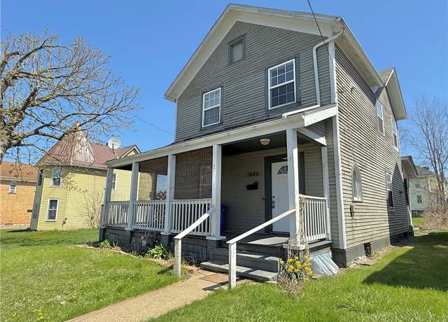 Property at 1605 S Jefferson St, New Castle/8th, PA 16102, 3 beds, 1 bath