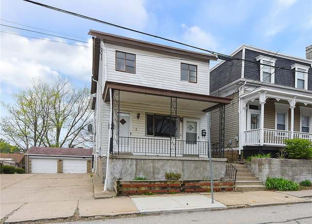 Property at 154 Bertha St, Mt Washington, PA 15211, 2 beds, 2 baths