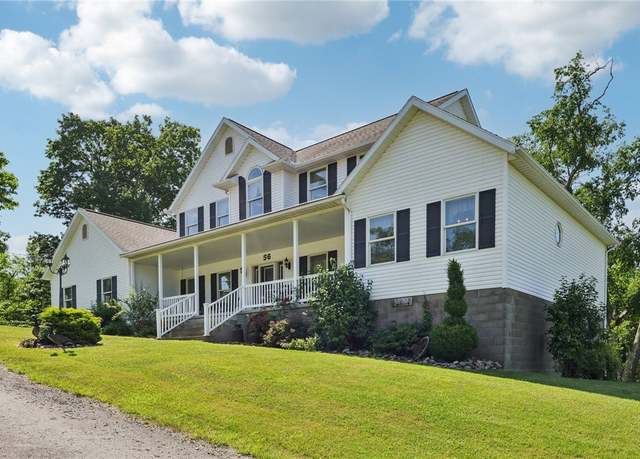 Property at 56 Hicks Rd, Donegal Twp - Wsh, PA 15376, 4 beds, 2.5 baths