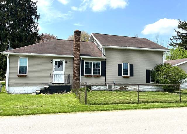 Property at 420 Church St, Harrisville Boro, PA 16038, 4 beds, 2 baths