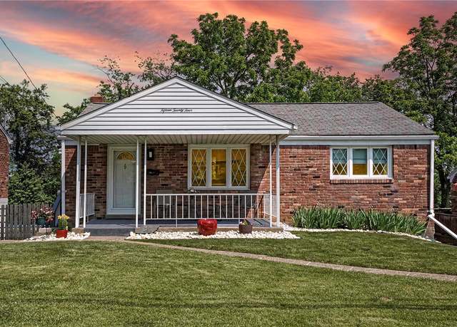 Property at 1524 Blossom Hill Rd, Castle Shannon, PA 15234, 3 beds, 1.5 baths