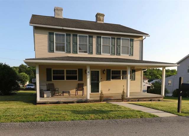 Property at 407 1st St, South Union Twp, PA 15401, 3 beds, 1 bath