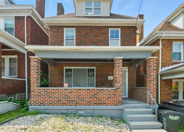 Property at 47 W Garden Rd, Brentwood, PA 15227, 4 beds, 2 baths