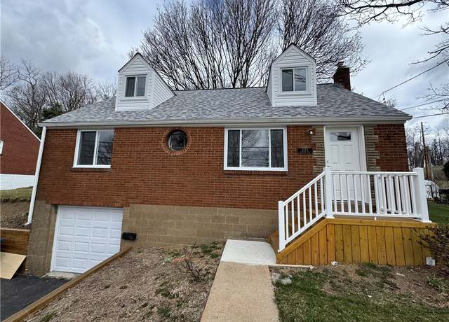 Property at 6723 Saltsburg Rd, Penn Hills, PA 15235, 4 beds, 1.5 baths