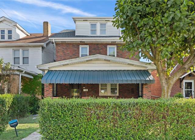 Property at 737 Bayridge Ave, Brookline, PA 15226, 4 beds, 1 bath