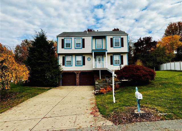 Property at 402 South Point Ct, South Fayette, PA 15057, 4 beds, 2.5 baths