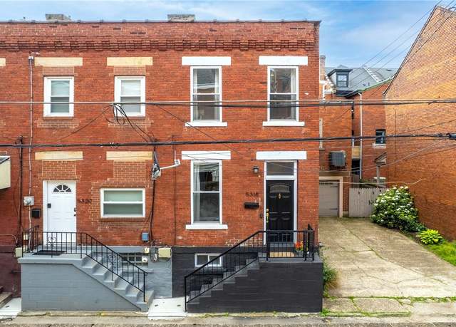 Property at 5318 Natrona Way, Lawrenceville, PA 15201, 2 beds, 2.5 baths