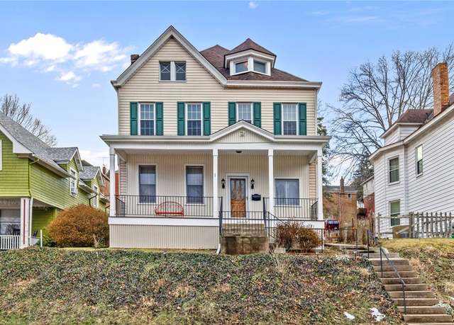 Property at 129 Clearview Ave, Banksville/westwood, PA 15205, 4 beds, 2 baths
