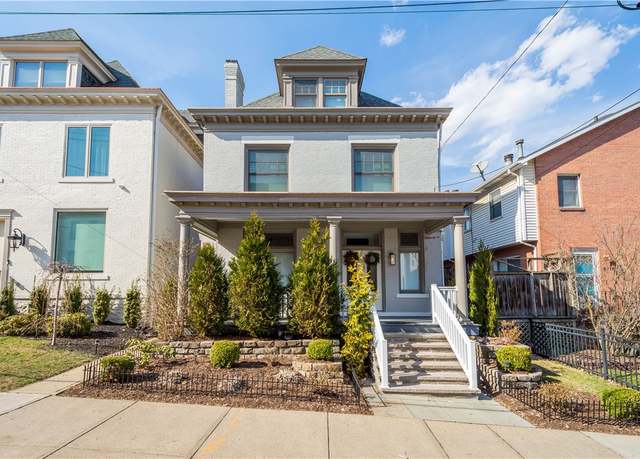 Property at 5707 Walnut St, Shadyside, PA 15232, 5 beds, 3.5 baths
