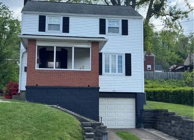Property at 231 E Fairmont Ave, Trafford, PA 15085, 4 beds, 1.5 baths