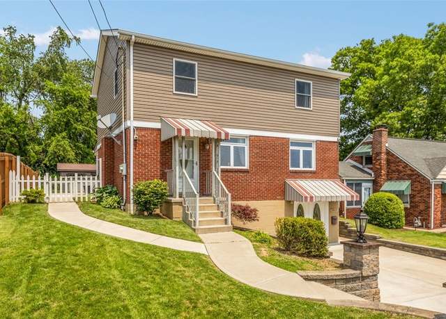 Property at 3315 Crestview Dr, N Versailles, PA 15137, 4 beds, 2.5 baths