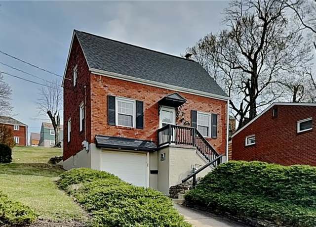 Property at 3249 Shadyway Dr, Brentwood, PA 15227, 2 beds, 1 bath