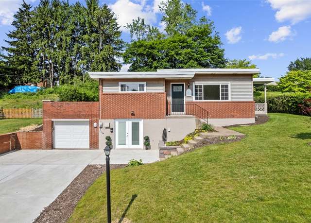 Property at 162 E Wedgewood Dr, Ross Twp, PA 15229, 3 beds, 2 baths