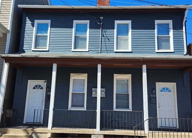 Property at 826-828 Walbridge, West End, PA 15220, 4 beds, 2 baths