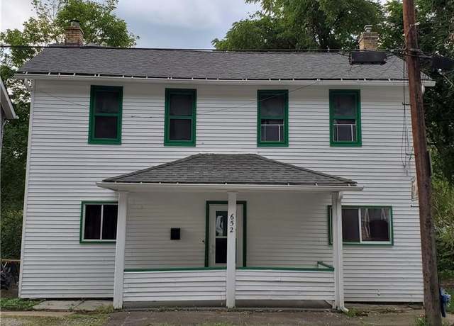 Property at 652 Bower Hill Rd, Bridgeville, PA 15017, 2 beds, 1 bath