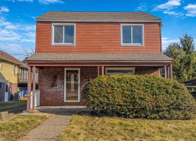 Property at 609 Thompson Ave, Clairton, PA 15025, 3 beds, 1 bath