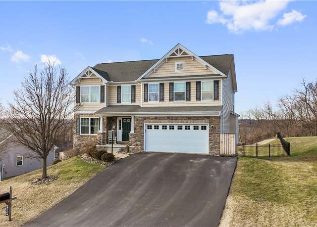 Property at 204 Rolling Hill Farm Dr, Rostraver, PA 15089, 3 beds, 3.5 baths