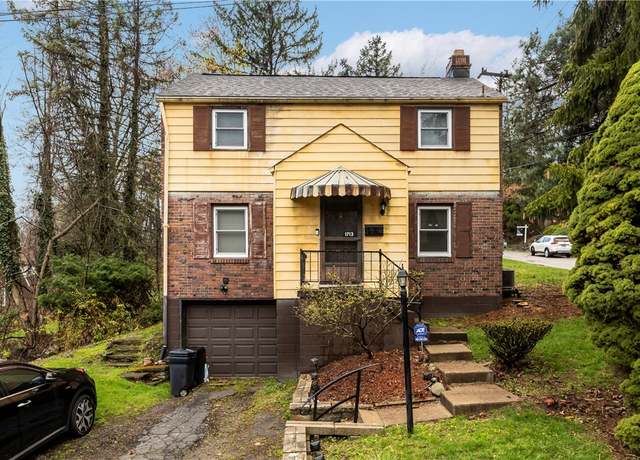 Property at 1713 Turner Ave, Wilkinsburg, PA 15221, 3 beds, 1 bath