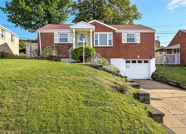 Property at 969 Kirsopp Ave, Banksville/westwood, PA 15220, 3 beds, 2 baths