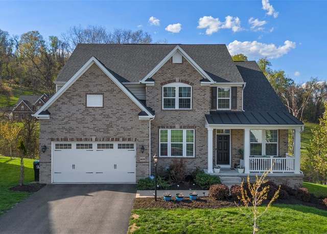 Property at 4439 Walnut Ridge Cir, South Fayette, PA 15057, 5 beds, 4.5 baths