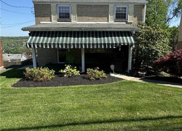 Property at 286 Brighton St, Chalfant Boro, PA 15112, 3 beds, 1 bath