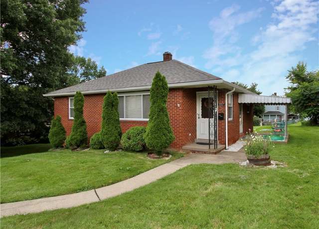 Property at 667 Duncan Ave, City Of Washington, PA 15301, 2 beds, 1 bath