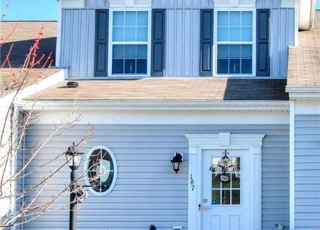 Property at 167 Viareggio Way, Union Twp - Wsh, PA 15332, 3 beds, 2.5 baths