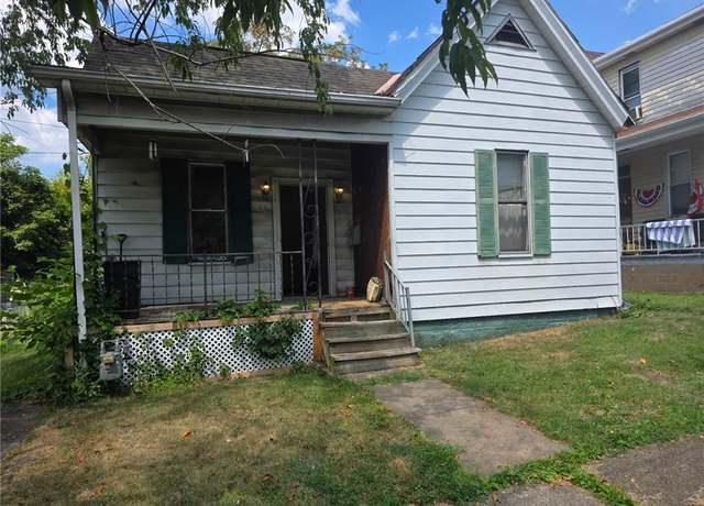 Property at 63 Evans St, Uniontown, PA 15401, 2 beds, 1 bath