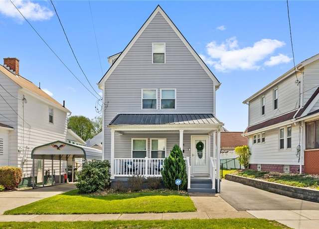 Property at 1629 Davidson St, Aliquippa, PA 15001, 4 beds, 1 bath
