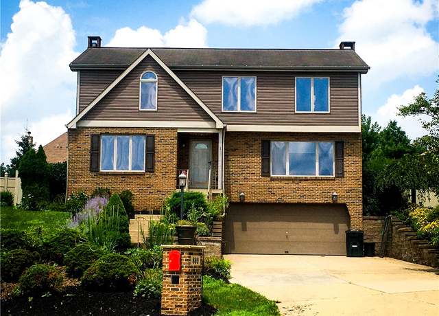 Property at 809 Sean Ct, Jefferson Hills, PA 15025, 4 beds, 2.5 baths