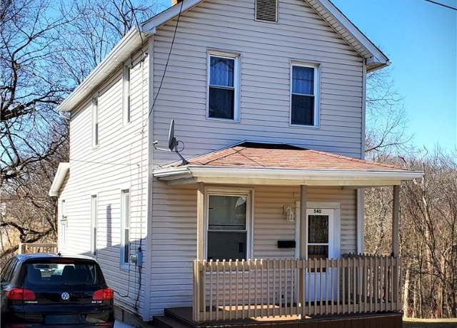Property at 540 Harmony Ave, Rochester, PA 15074, 2 beds, 1 bath