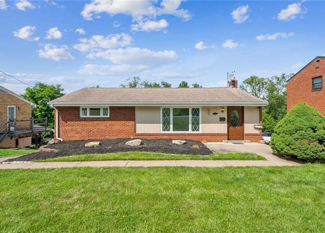 Property at 1533 Missouri Ave, South Park, PA 15017, 2 beds, 1 bath