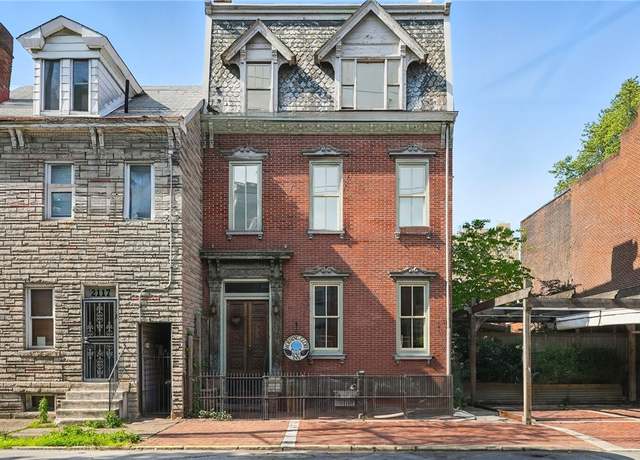 Property at 2119 Sarah St, South Side, PA 15203, 6 beds, 7 baths