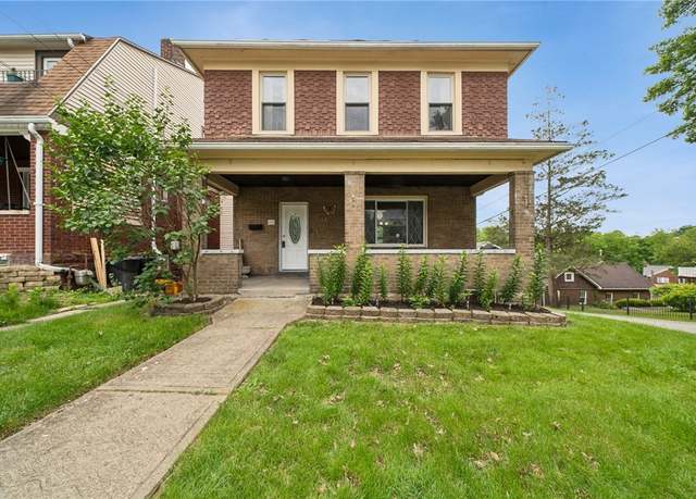 Property at 121 N Lehigh St, Munhall, PA 15120, 3 beds, 1 bath
