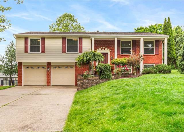 Property at 747 Thornwick Dr, Upper St. Clair, PA 15243, 3 beds, 3 baths