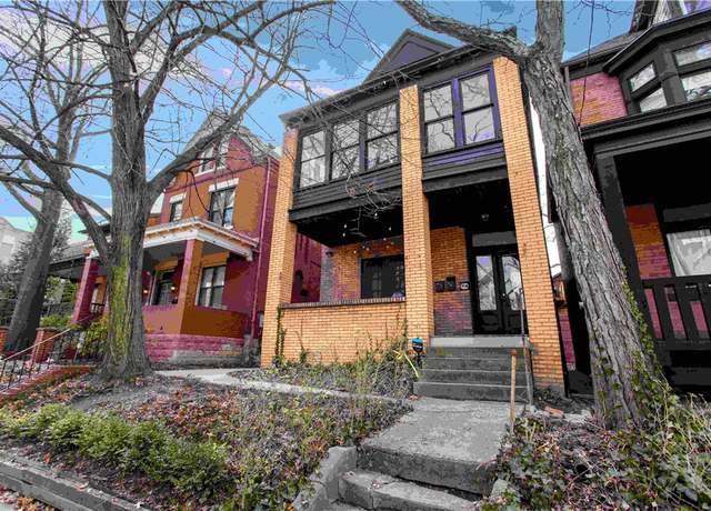 Property at 714 Filbert St, Shadyside, PA 15232, 6 beds, 3 baths